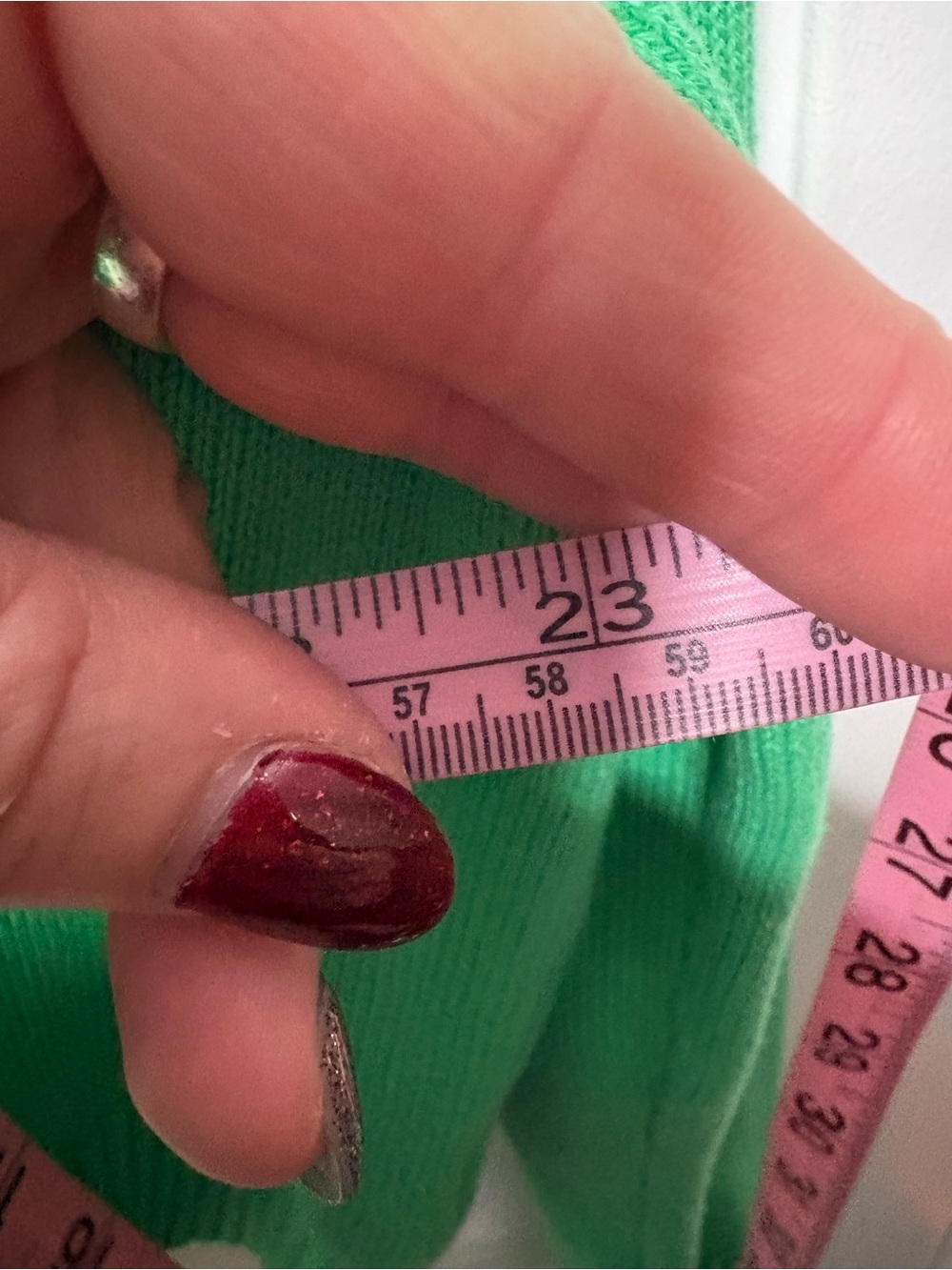 Cabi Wallis Cropped Cardigan Julep Green - Picture 11 of 13
